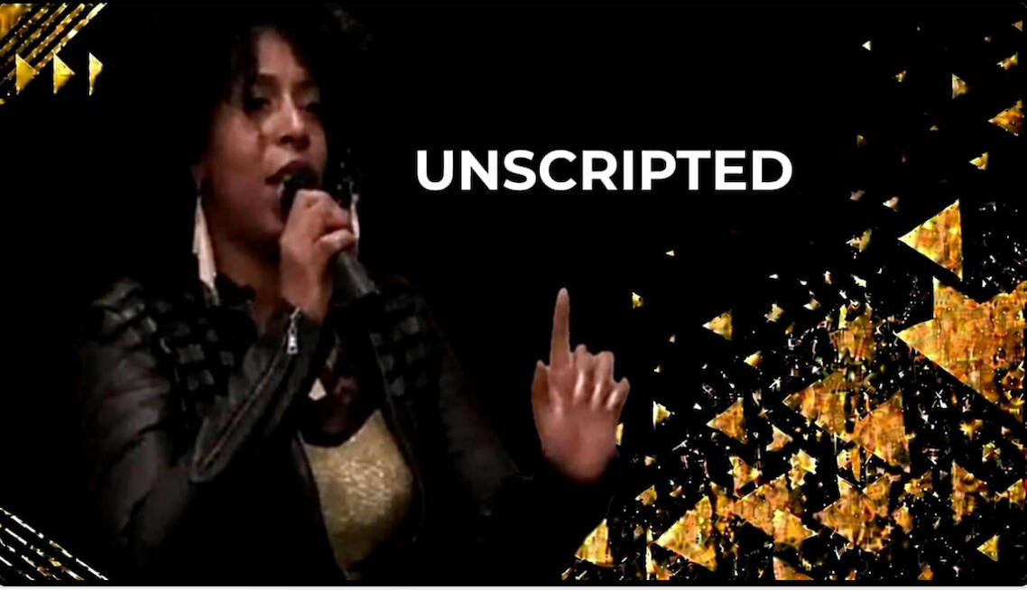 Words Live™ magazine cover featuring Kaïssa, musician, storyteller, and historical voice